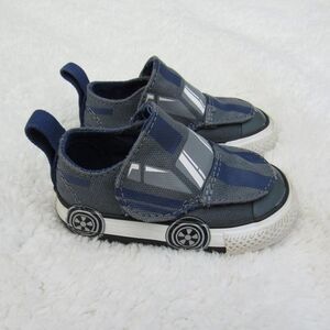Converse Chuck Taylor Ox Creatures Admiral Toddler Car Shoes Infants Size 3 VGUC
